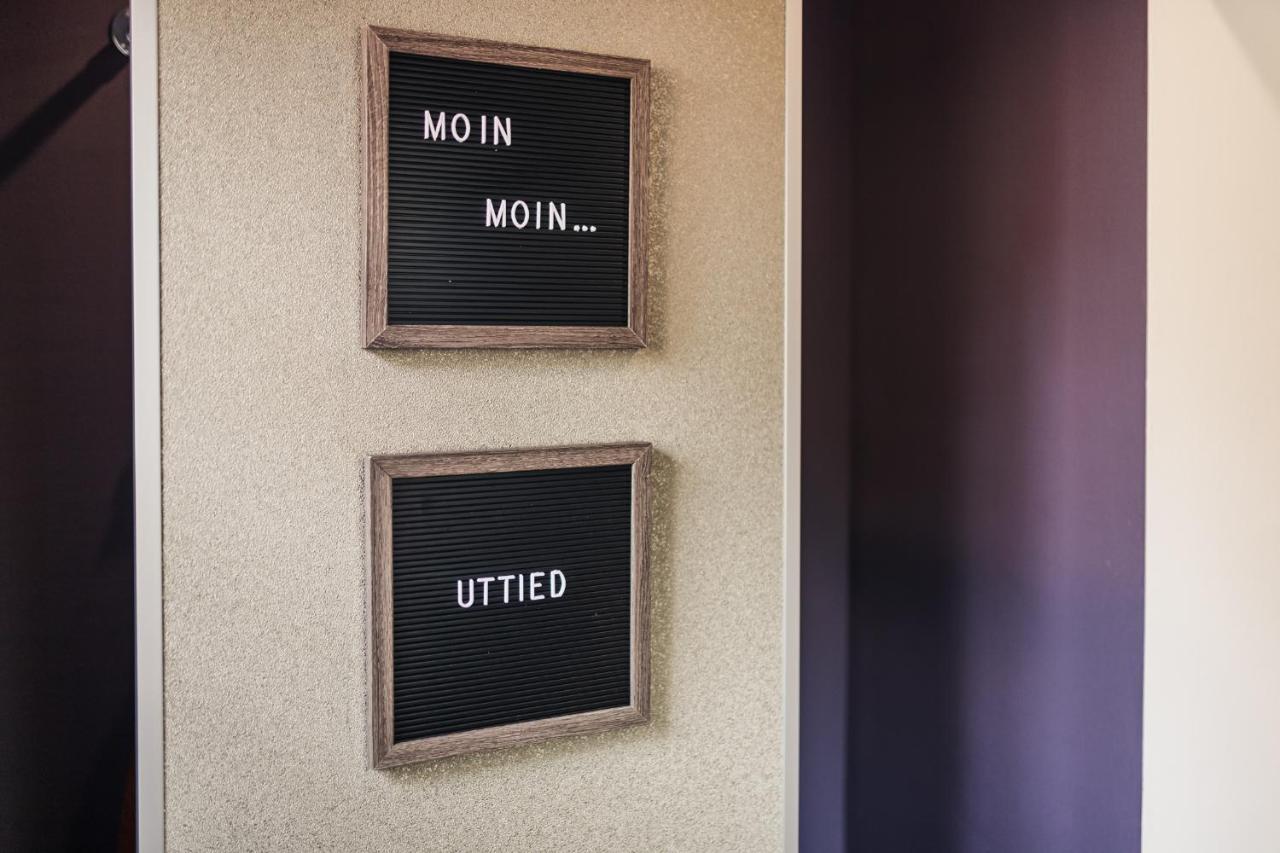 Ferienwohnung "Uttied" - Ankommen Und Entspannen Klausdorf  المظهر الخارجي الصورة
